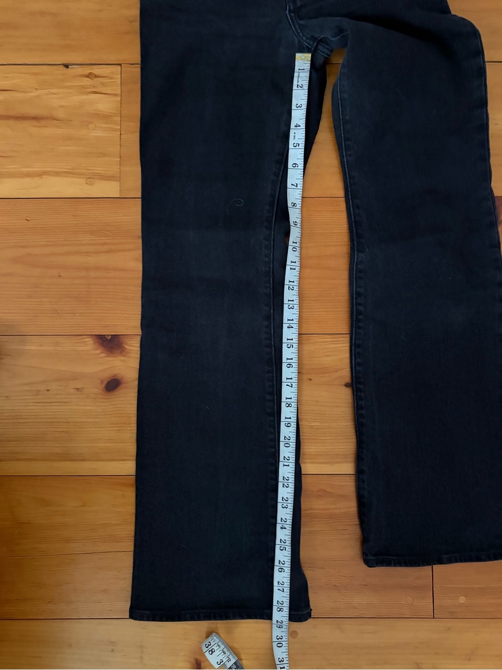 Levis Ribcage Bootcut - Picture 7 of 9